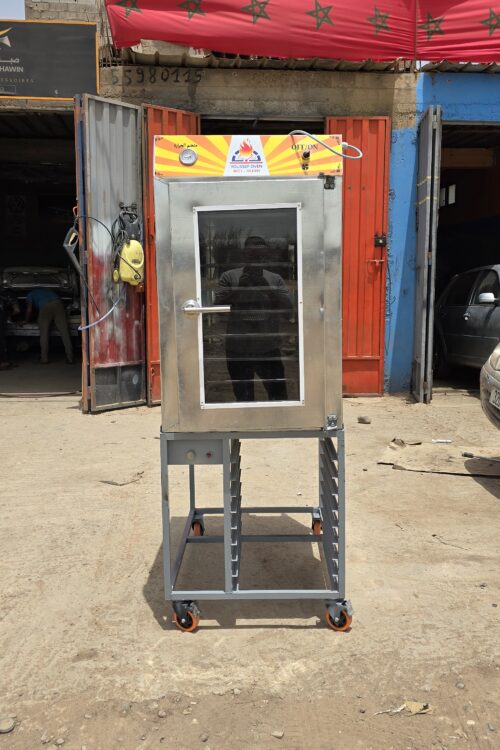 Four à pâtisserie avec ventilateur