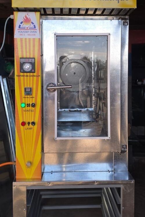 Four à pâtisserie automatique à 10 plaques