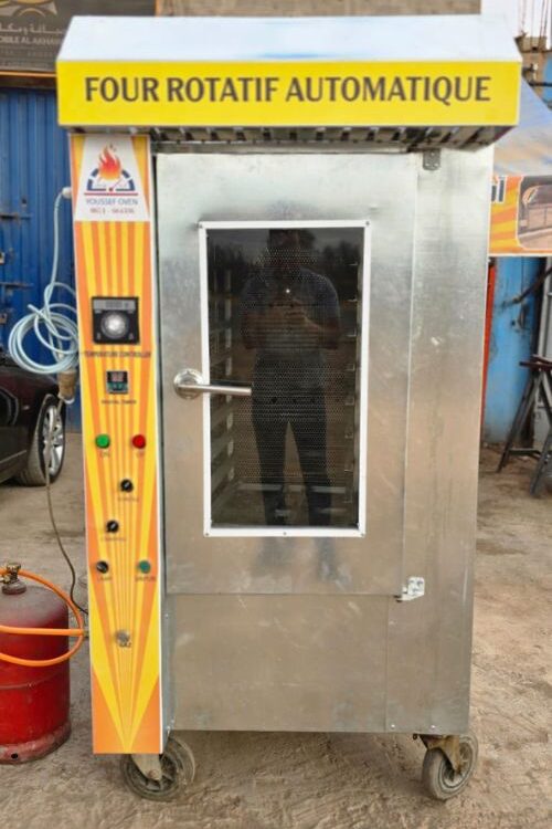 Four rotatif 10 plaques 60/40 automatique
