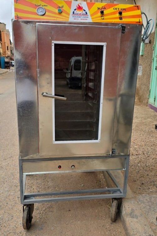 Four rotatif pour baguette et pâtisseries