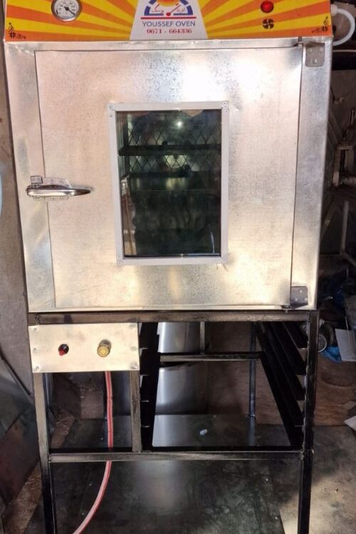 Petit four à pâtisserie avec ventilateur